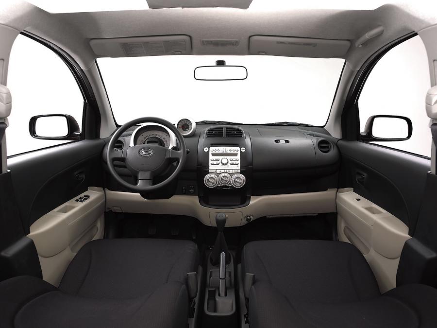  Daihatsu Sirion 2007 года  (фото 4 из 22)